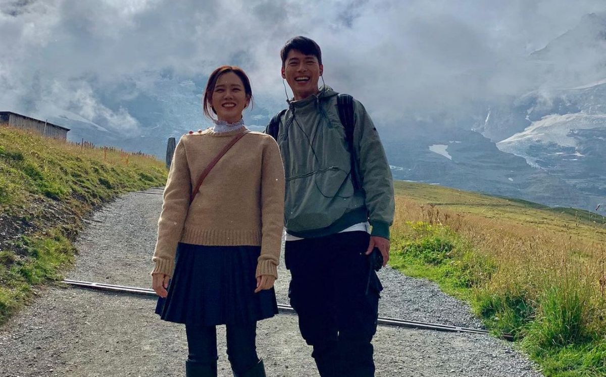 Hyun Bin y Son Ye Jin (Instagram).