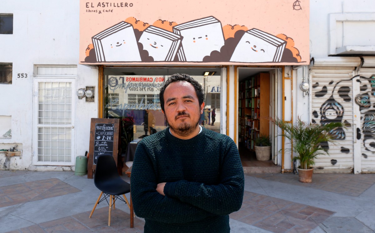 Iván Hernández, escritor y periodista. (Mauricio Román)