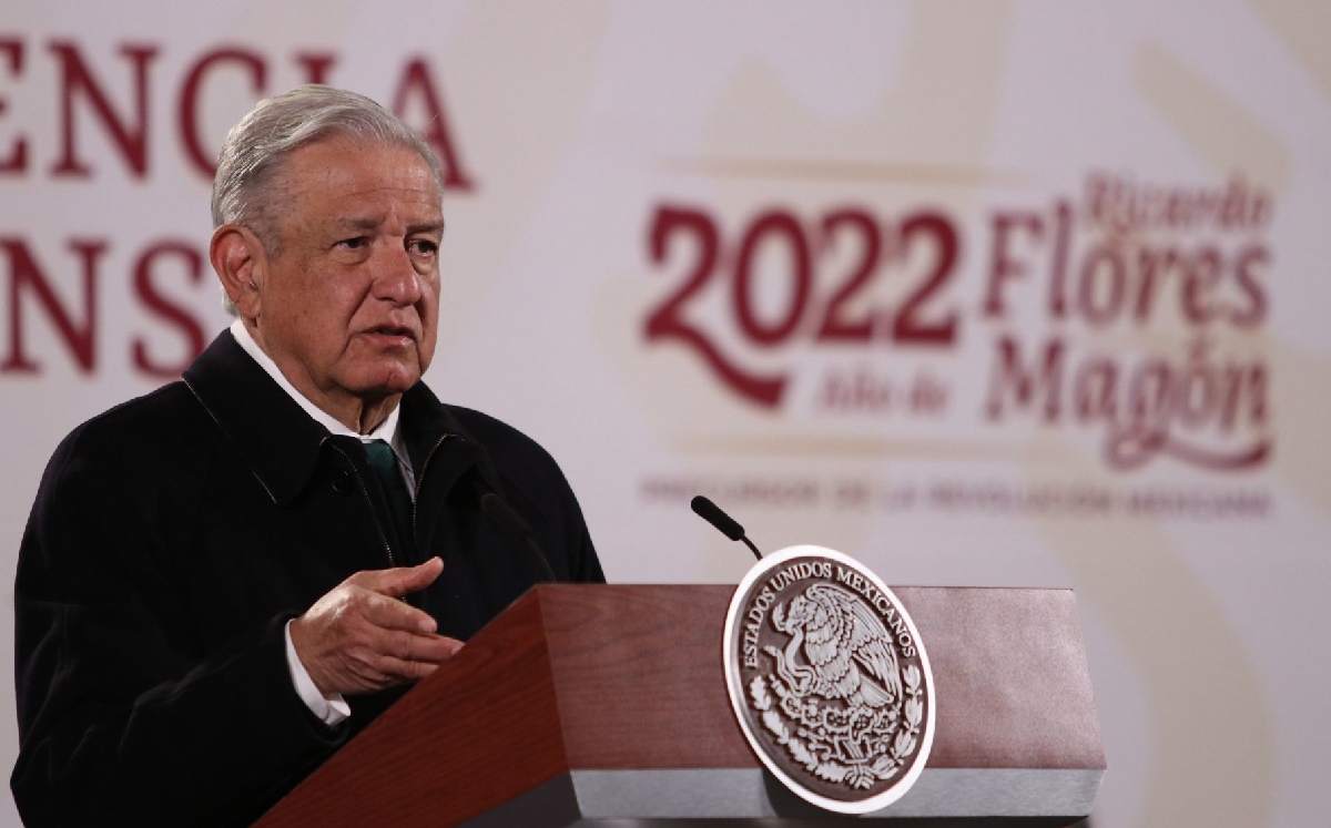 El mandatario habló de sus declaraciones sobre la relación con España. | Cuartoscuro