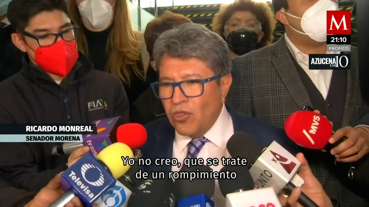 Morena: Pausa en relación con España no significa una ruptura