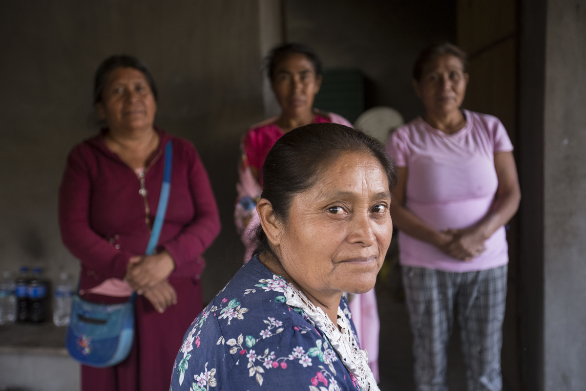 Nueve mujeres podrán votar en Guerrero. (Jesús Quintanar)