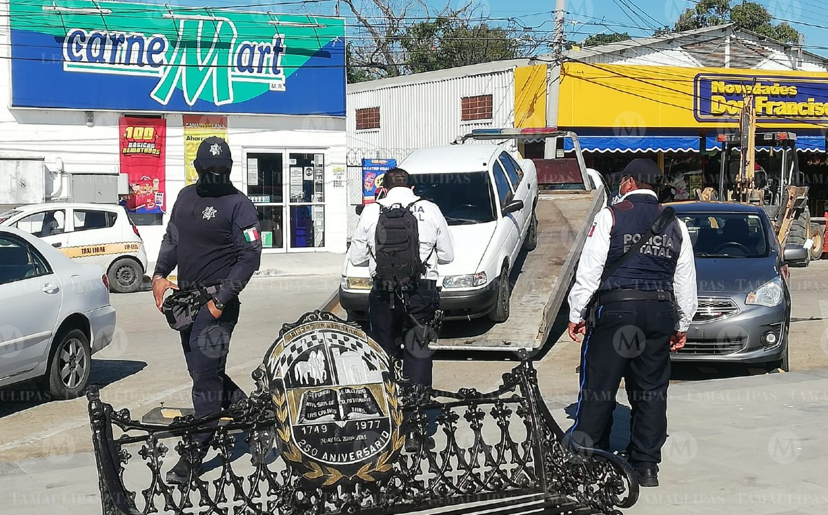 Operativo de Tránsito en Altamira. (Sandra Sosa)
