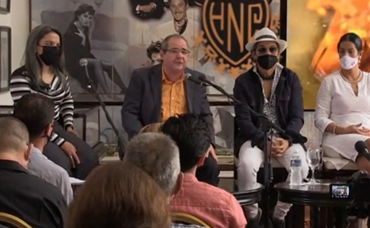 Los organizadores del Festival San Remo Music Awards lamentaron la baja de artistas. | Captura video AFP