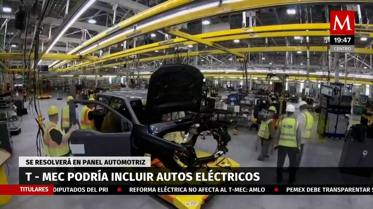 Polémicas reglas del T-MEC: podría incluir autos eléctricos