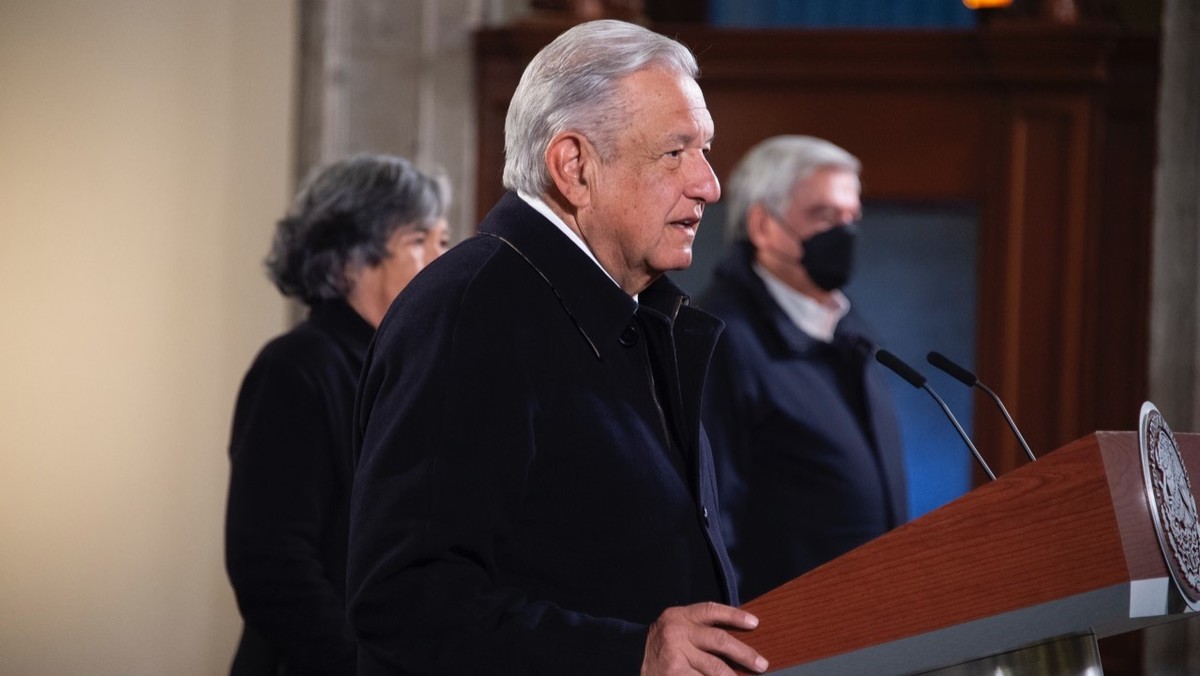 El Presidente le pidió al titular del Insabi aclarar esta situación la próxima semana en La Mañanera. (Especial)