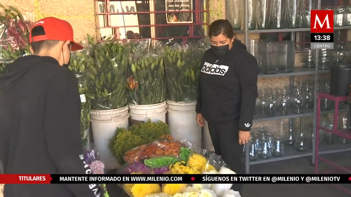 Se espera un incremento en venta de flores