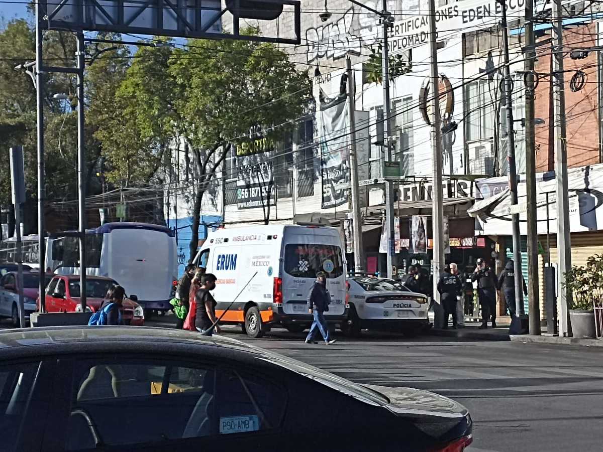La víctima fue llevada al hospital por diversos golpes (Enrique Luna).