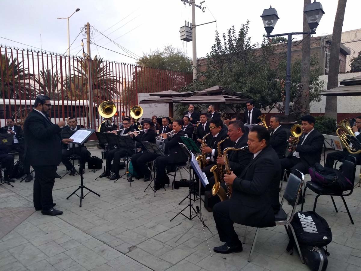Banda Municipal de Torreón. (Especial)