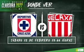 Cruz Azul vs Necaxa: dónde ver EN VIVO Jornada 5 Liga MX 2022