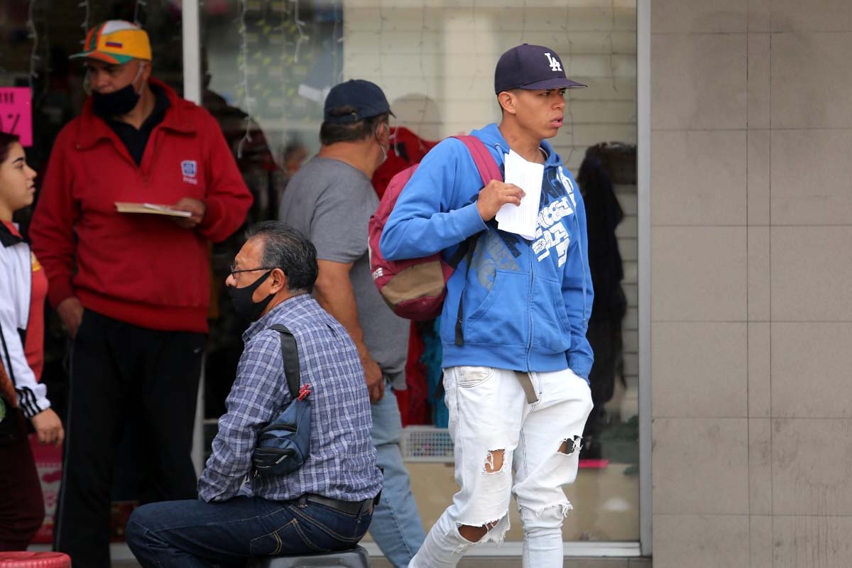 Desempleo en Durango. (Rolando Riestra)