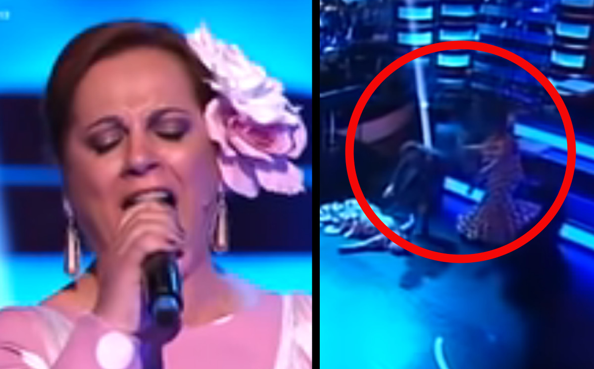 Se desmaya en pleno en vivo de programa; video viral |Especial