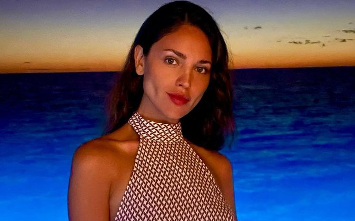 Eiza González. (Instagram)