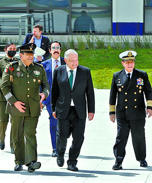 El Presidente en el Día de la Fuerza Aérea. Araceli López
