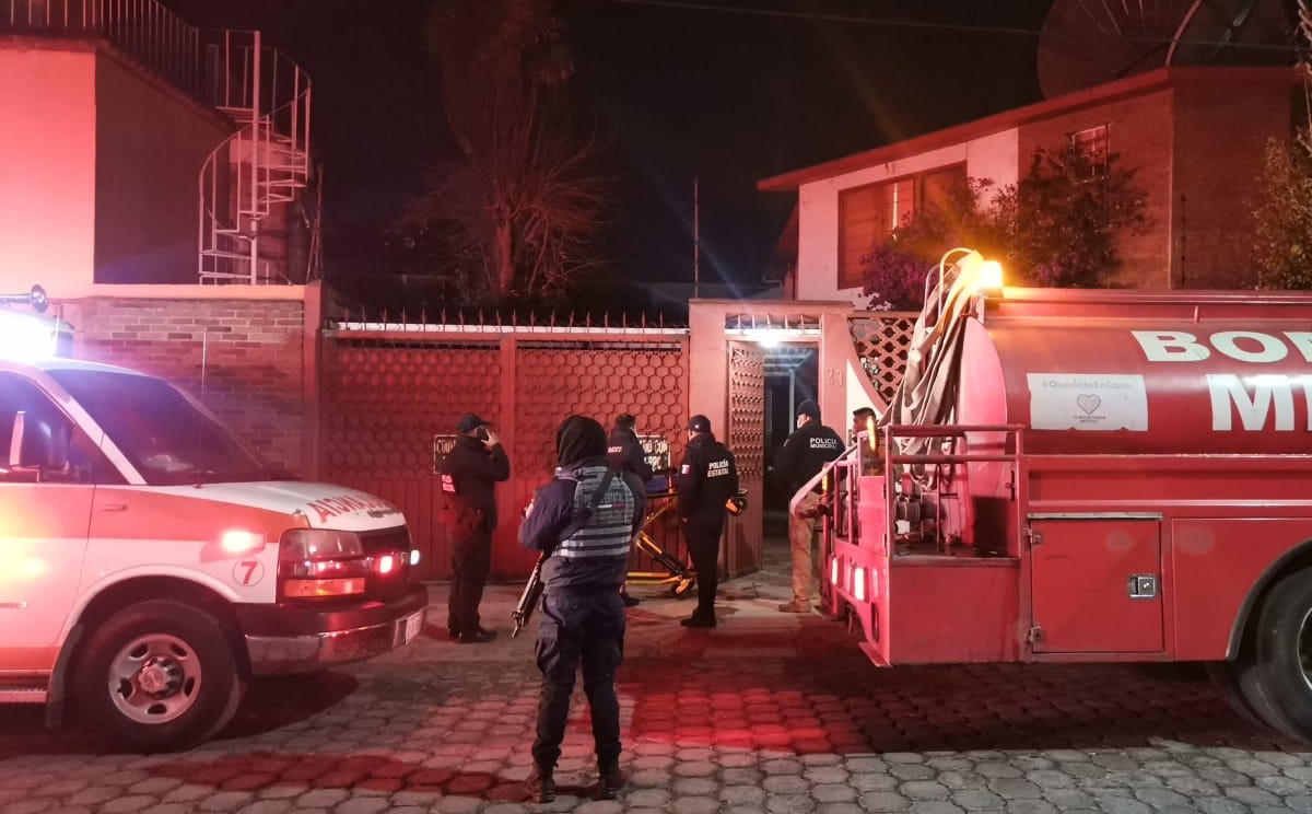 Elementos trasladaron a la víctima a un hospital cercano. | Especial