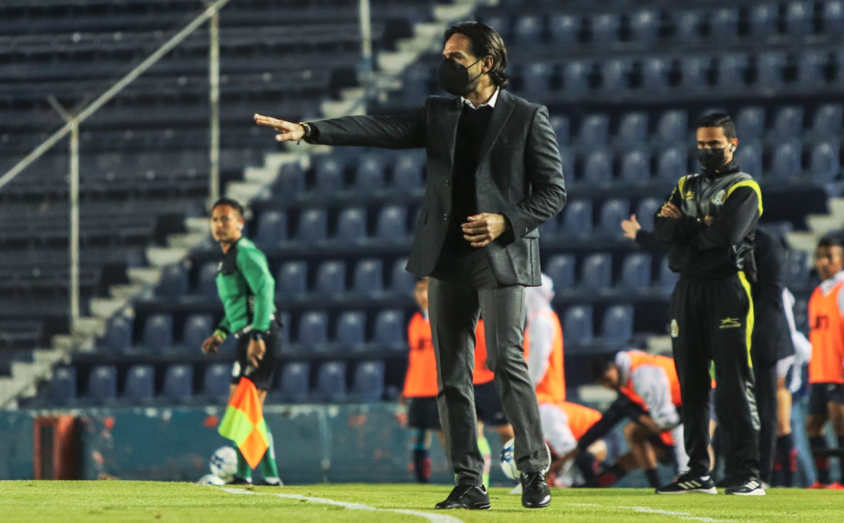 Gerardo Espinoza, director técnico de la Jaiba Brava del Tampico-Madero.