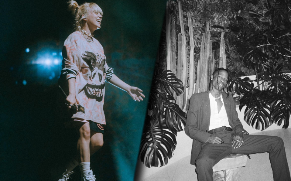 Kanye West pide a Billie Eilish se disculpe con Travis Scott