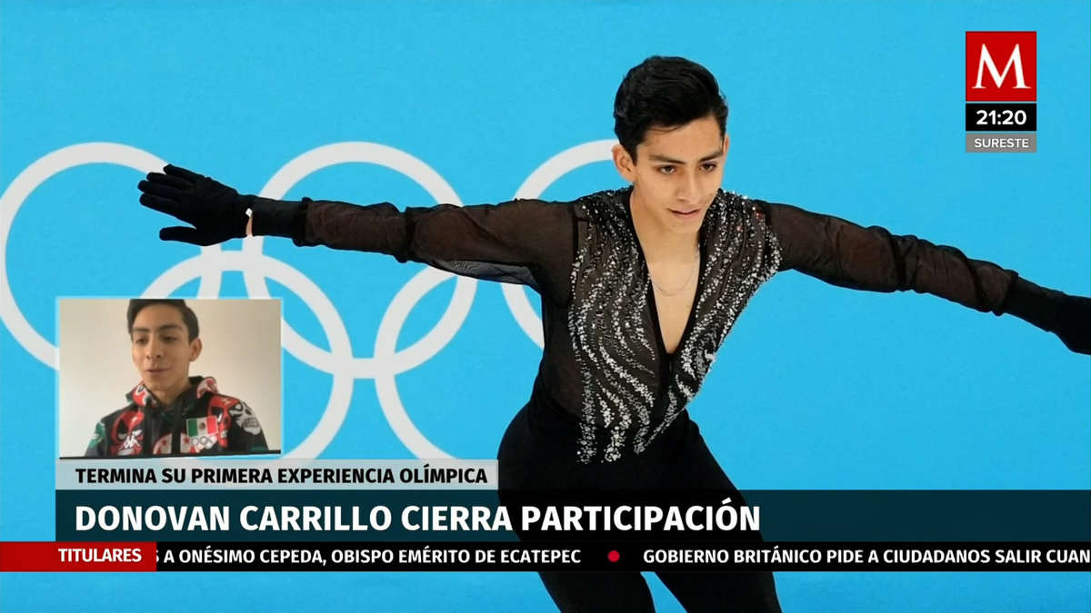 "Llegar a los Juegos Olímpicos es un sueño": Donovan Carrillo