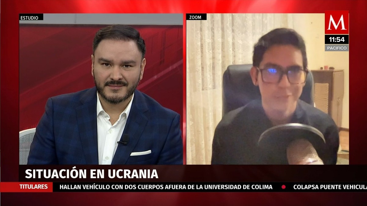 Mexicano en Kiev habla sobre conflicto con Rusia