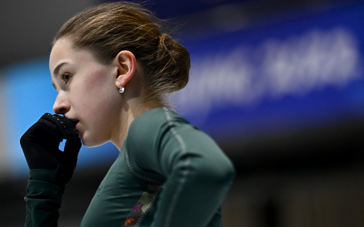 Participación de Kamila Valieva en Beijing 2022 dependerá de decisión del TAS (AFP)