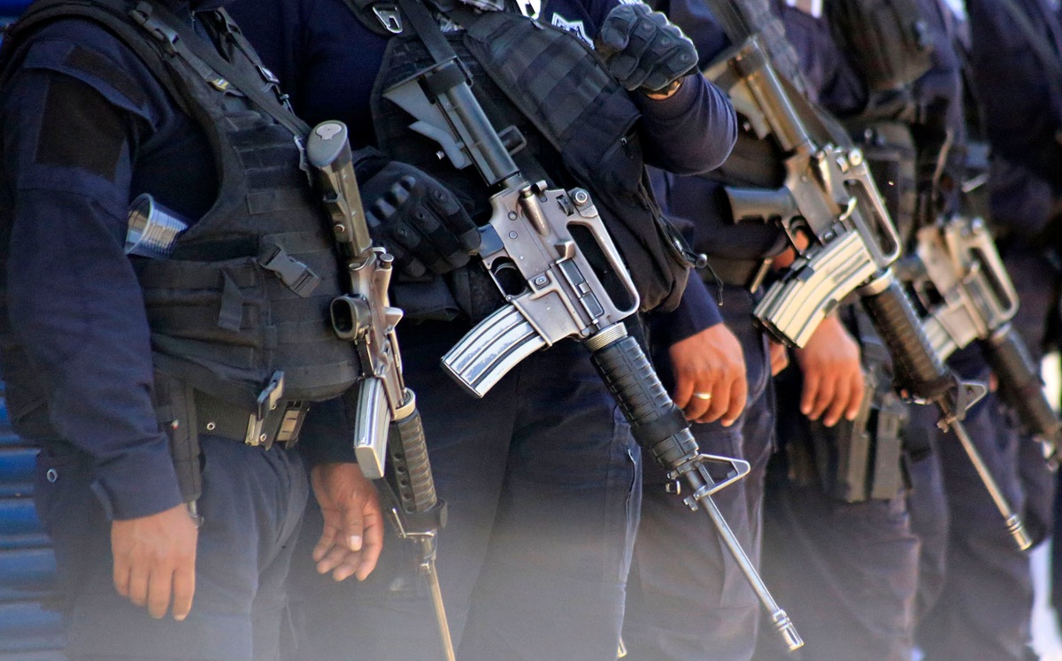 Policías | Andrés Lobato(Archivo)
