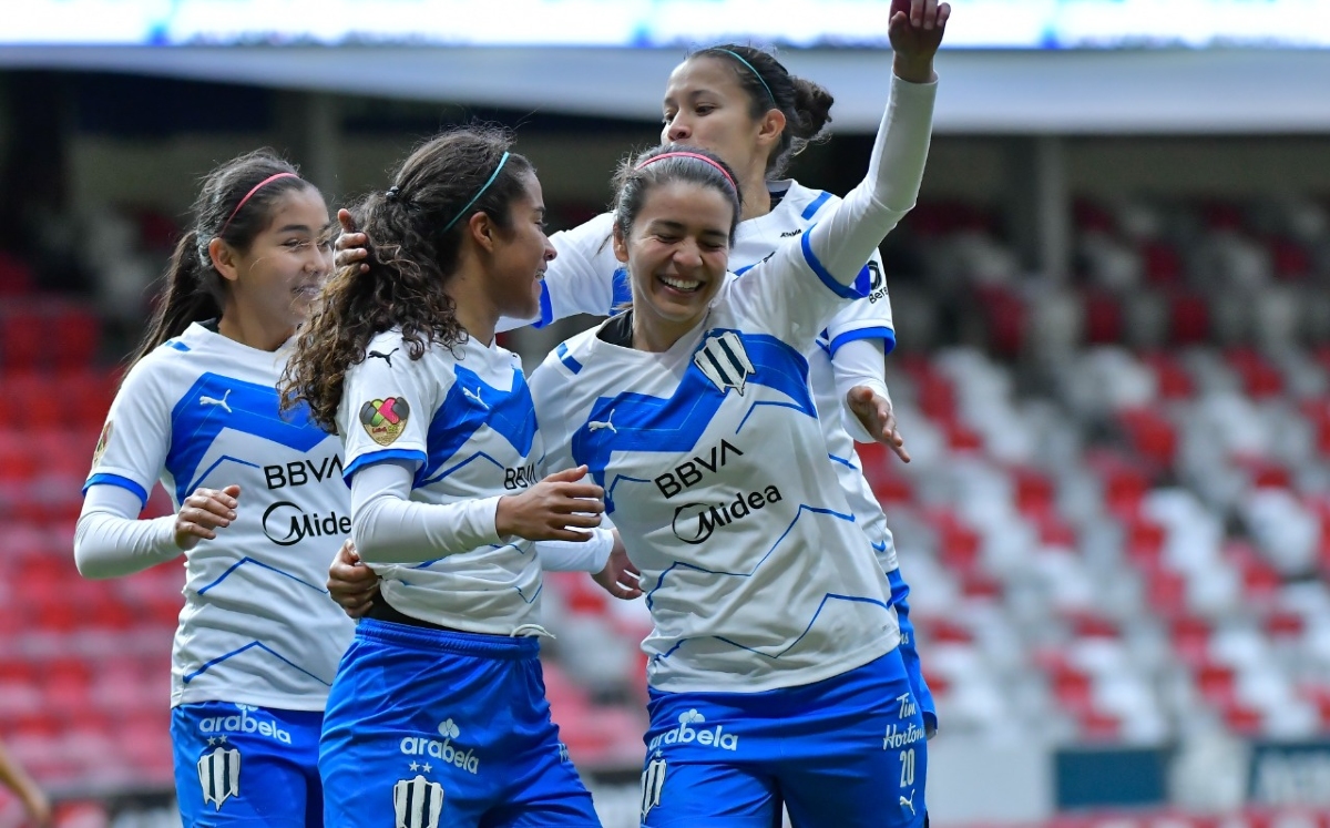 Rayadas sigue con paso perfecto en Liga MX Femenil; se impone a Toluca (Imago 7)