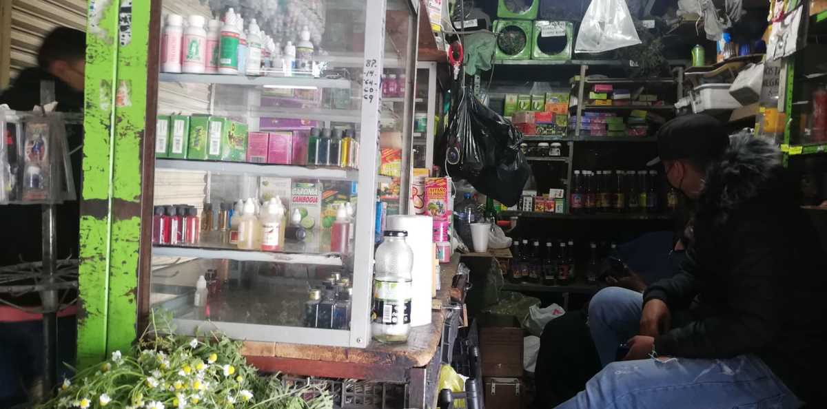 Los ritos más conocidos del mercado son los llamados "amarres". | Especial