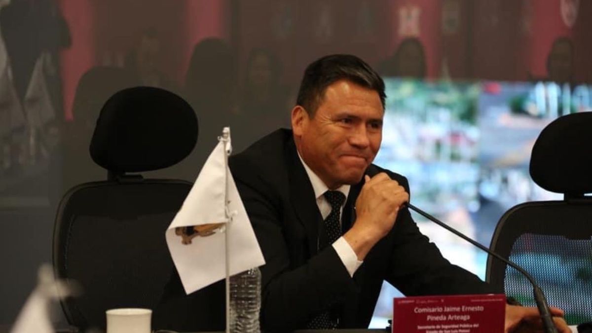 El ex secretario de Seguridad Pública estatal, Jaime Ernesto Pineda Arteaga. (Rocío López)