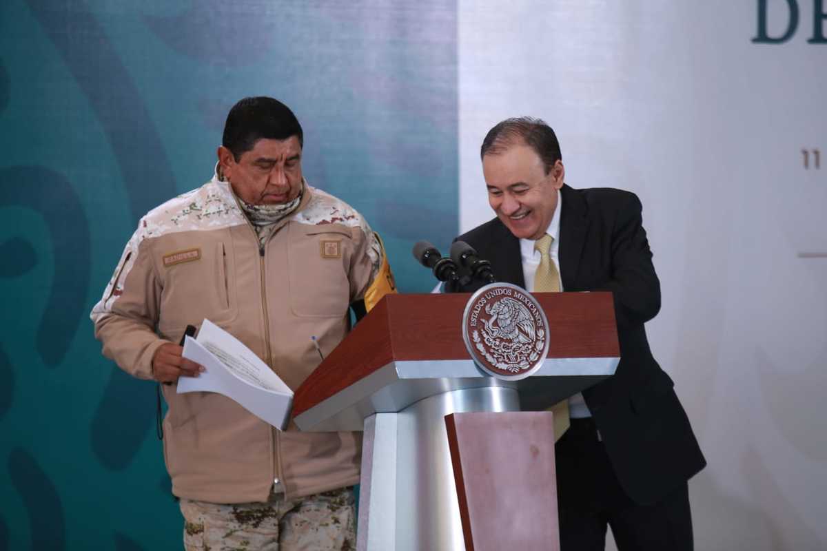 Sonora ocupa el séptimo lugar en homicidios; delito va al alza: Sedena | Juan Carlos Bautista