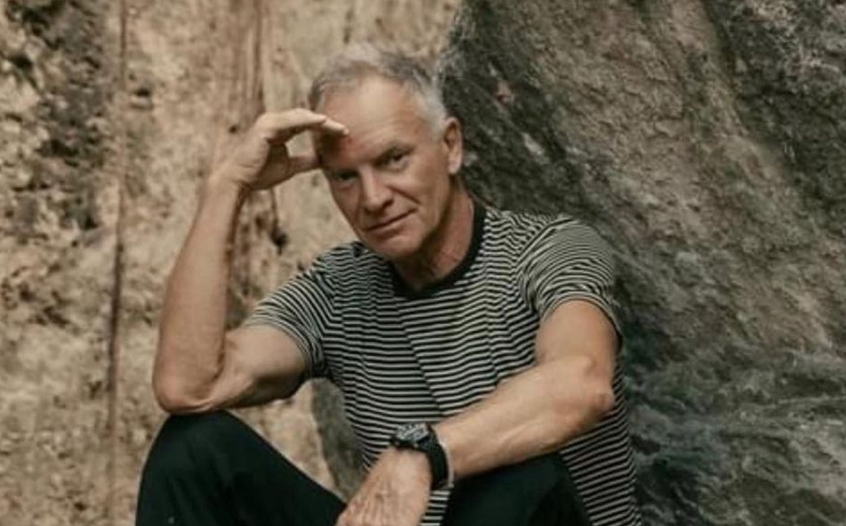 Sting señaló que ama la música latina (Instagram).