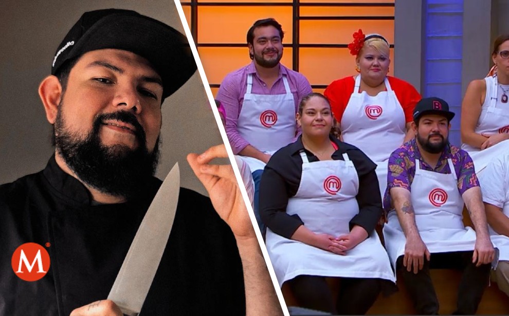 De Tiktok a MasterChef Latinos, Borrecito  participa en reality