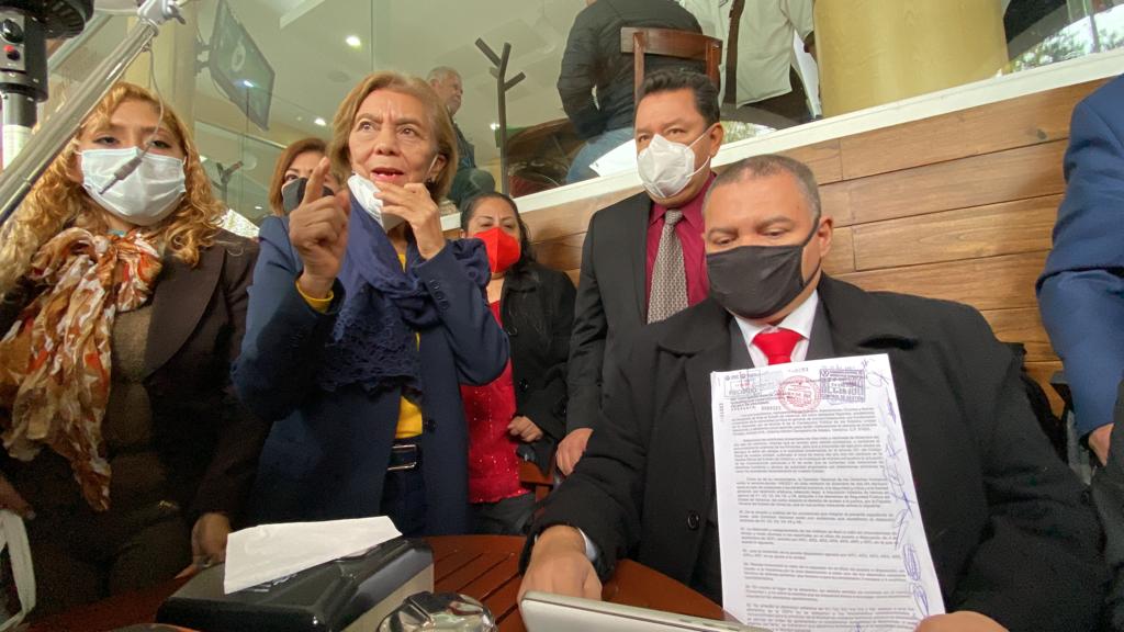 Abogados buscan que se deroge el deilto de ultraje. (Isabel Zamudio)