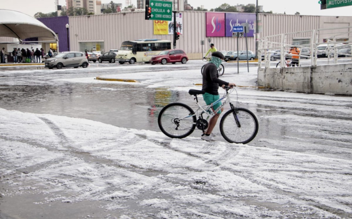 Advierten heladas, lluvias y granizo en Puebla | Melanie Torres