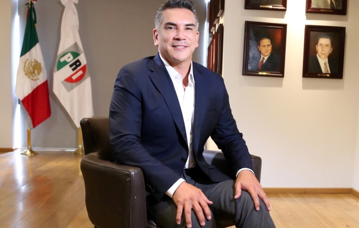 Alejandro Moreno, dirigente nacional del PRI. | Ariel Ojeda