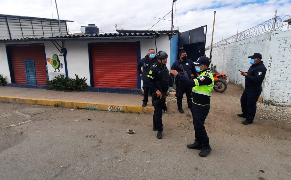Autoridades aseguraron droga y armas.