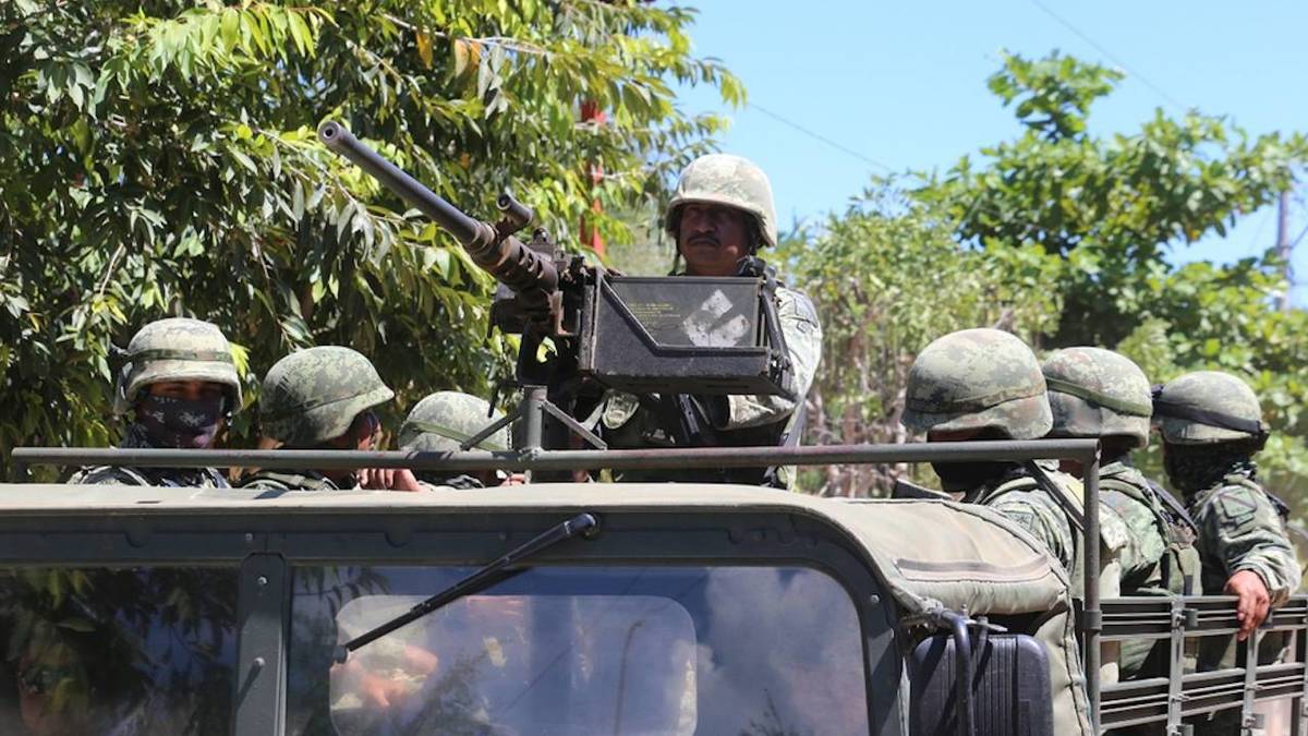 Ante 'brotes' de inseguridad y crimen, Ejército redobla presencia