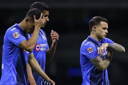 Cruz Azul cae ante Necaxa en la Liga MX (Imago7)