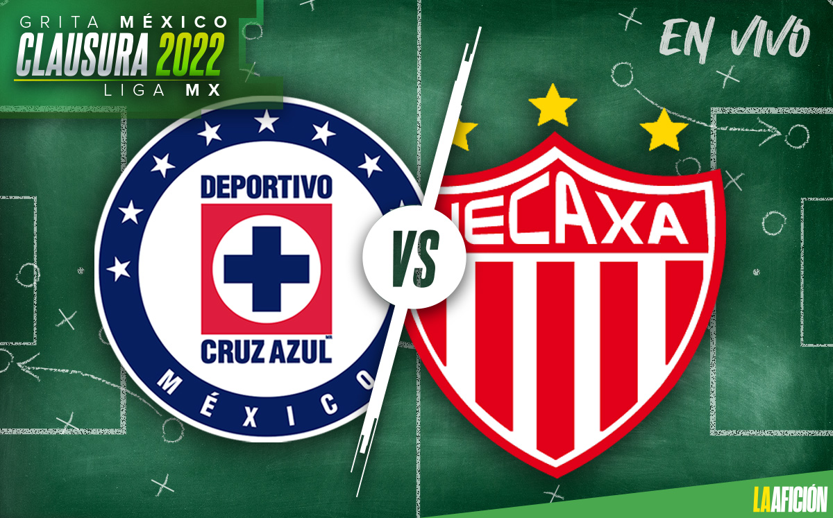 Cruz Azul vs Necaxa EN VIVO, Clausura 2022
