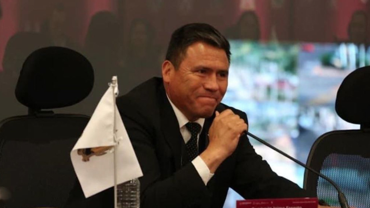 Detienen a Jaime Pineda Arteaga, ex secretario Seguridad de SLP