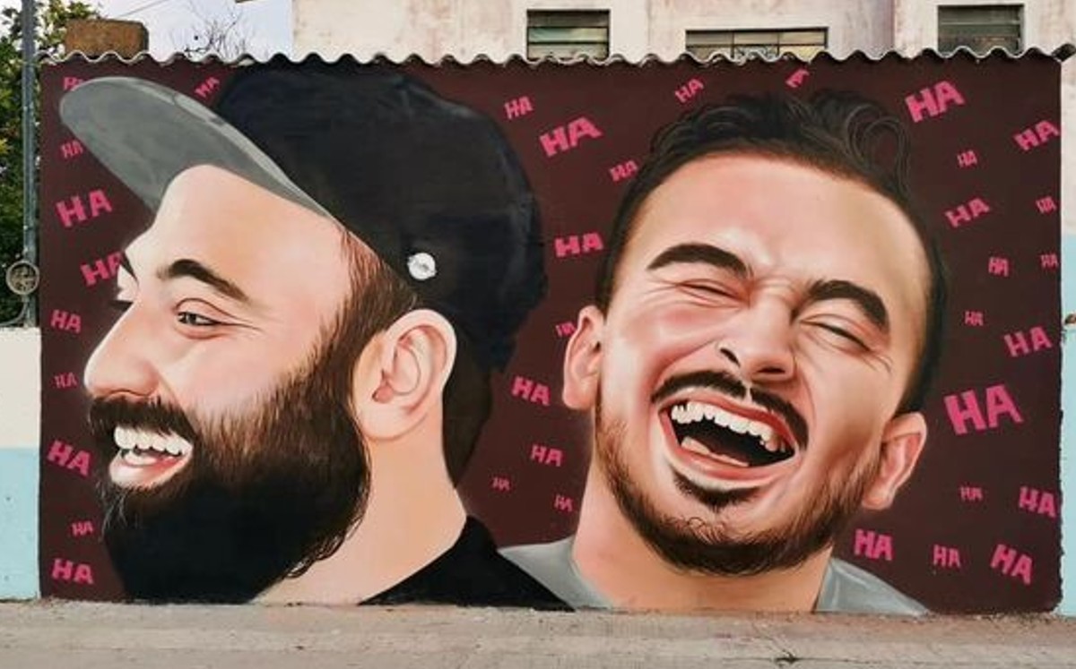 El mural en las calles de Mérida. (Facebook)