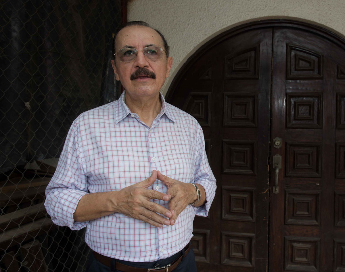Foto del ex guerrilero de 6 de octubre de 2017. | EFE