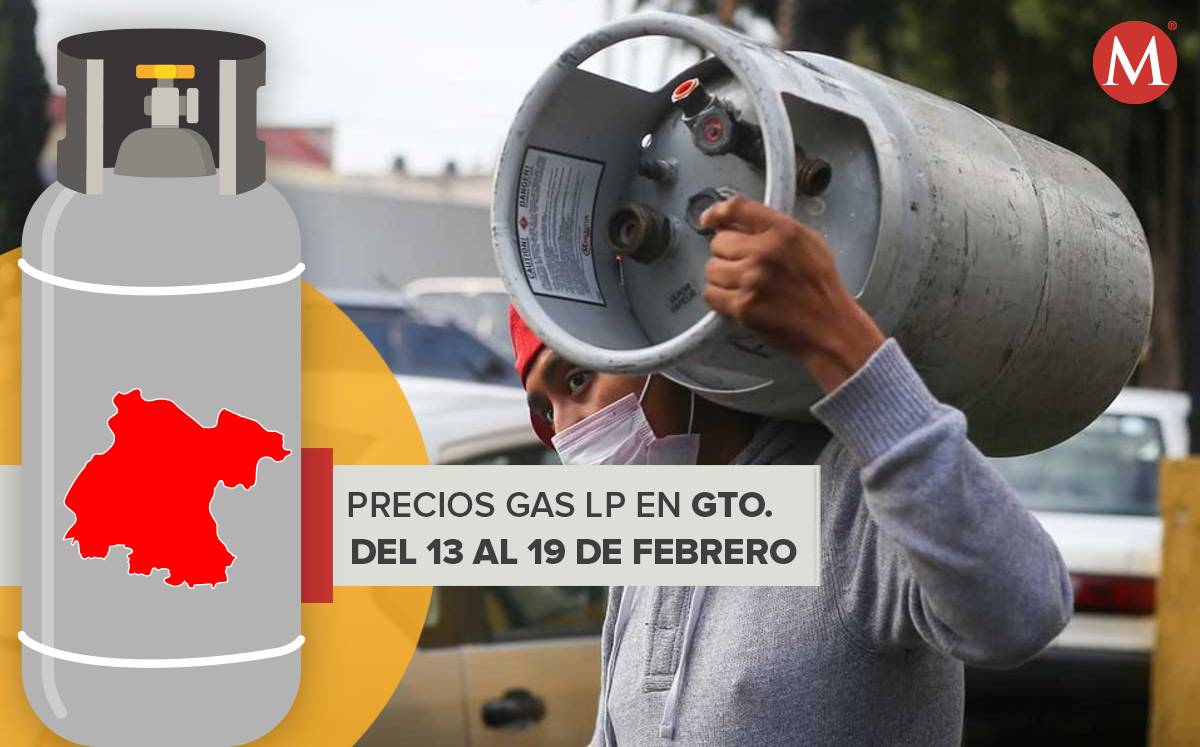 En Guanajuato se registró un nuevo incremento en el precio del gas Lp.