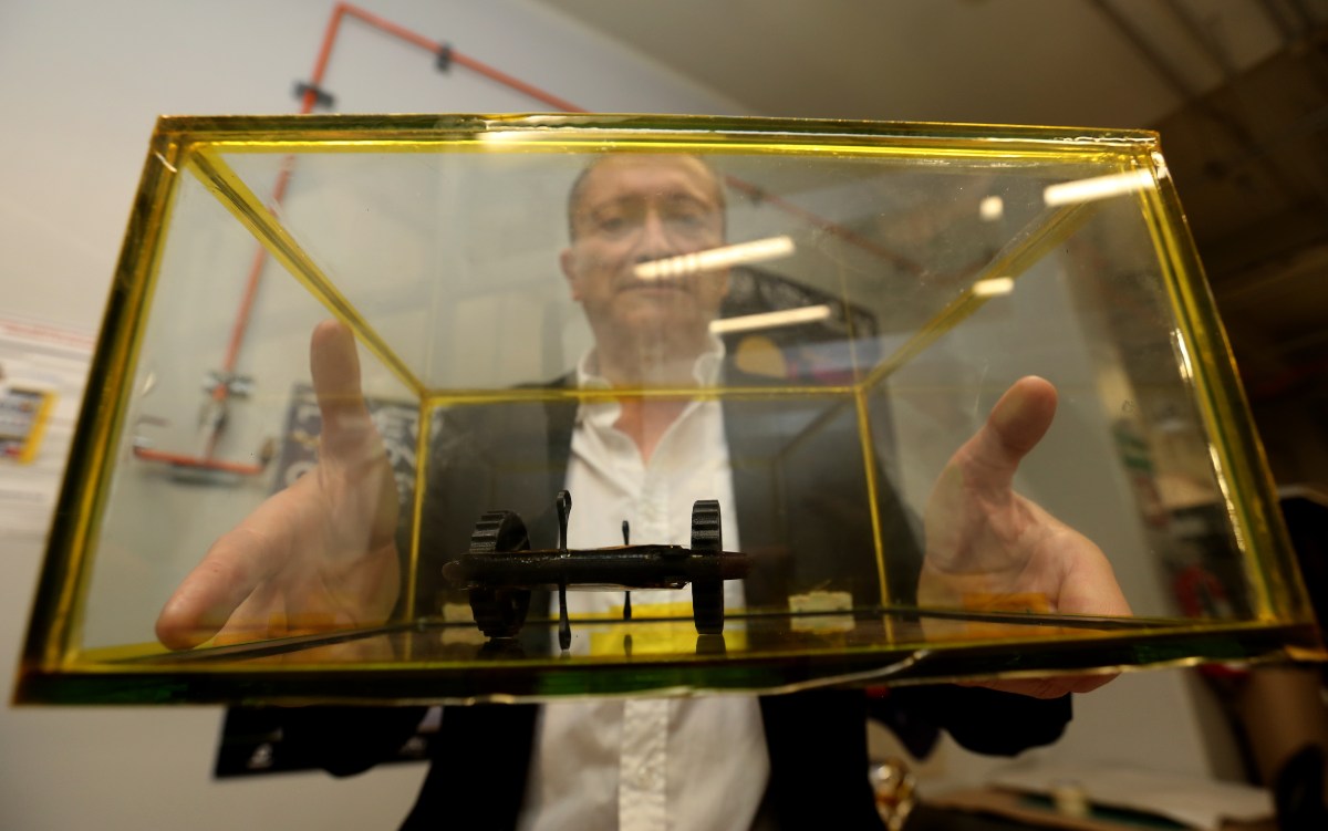 Gustavo Medina Tanco, titular del Laboratorio de Instrumentación Espacial. (Javier Ríos)