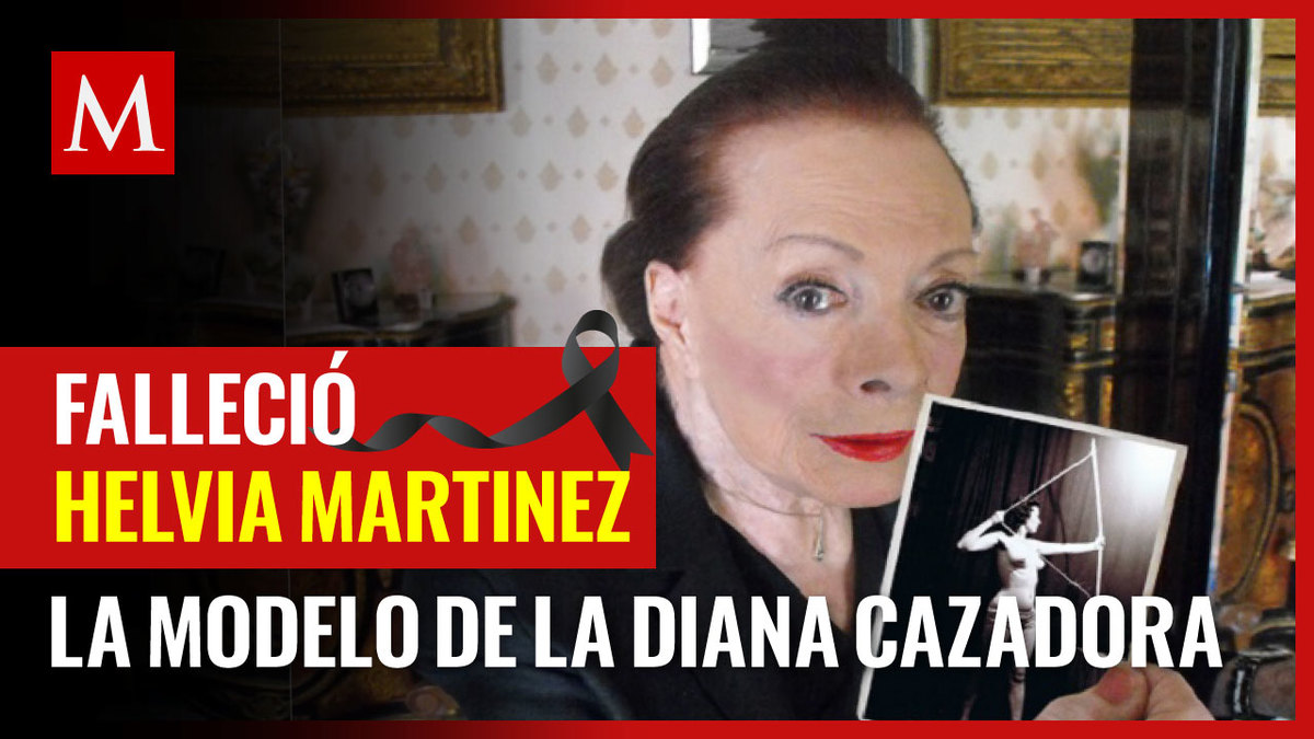Helvia Martínez Verdayes, fallece modelo de la Diana Cazadora