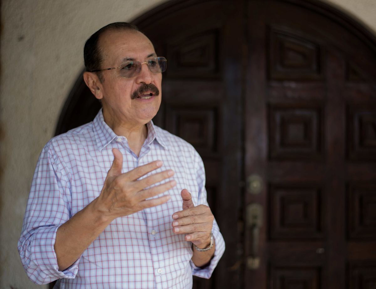 Hugo Torres era considerado un "preso político" del gobierno del actual presidente de Nicaragua. (EFE)