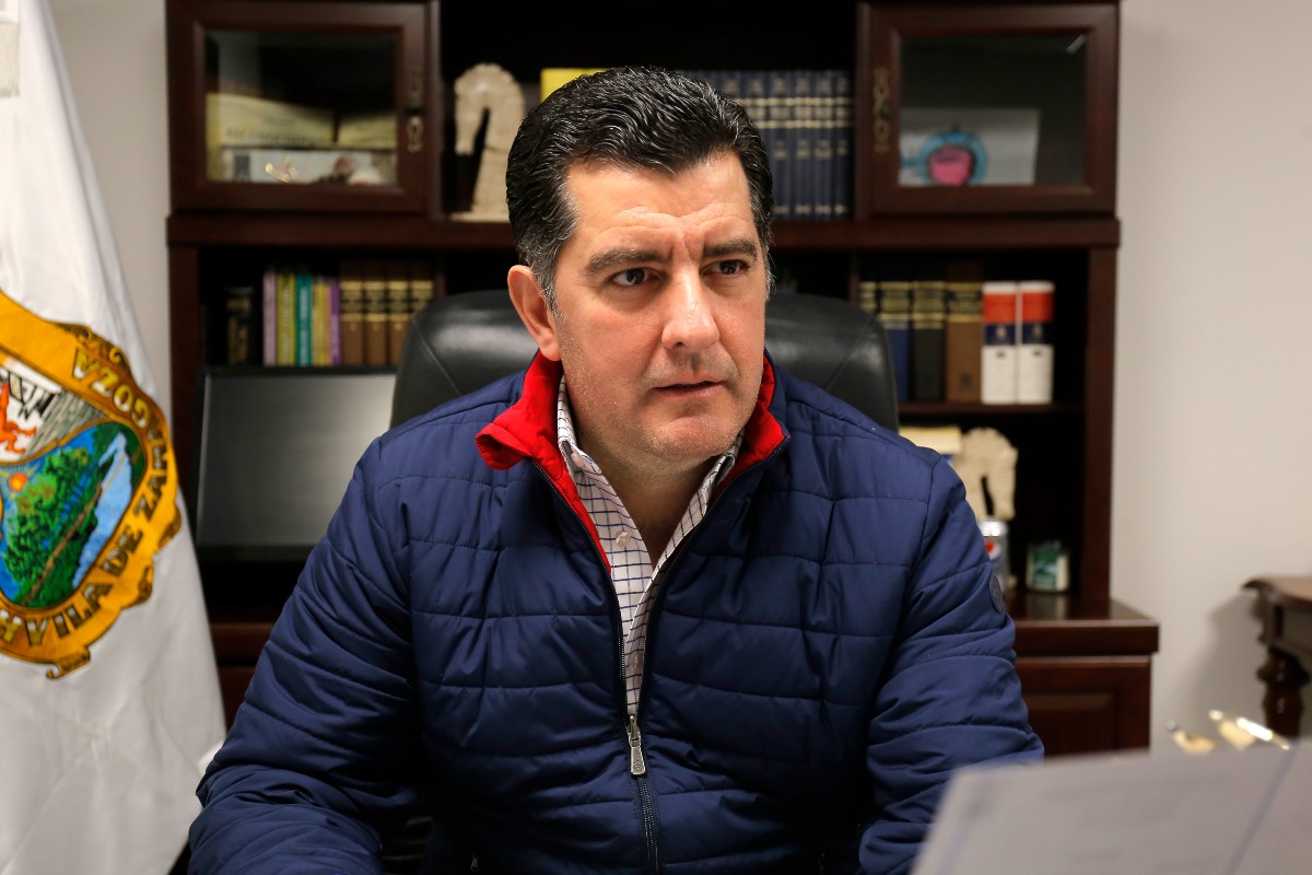 Jacinto Faya Rodríguez, presidente del Colegio de Notarios en la Región Laguna. | Mauricio Román