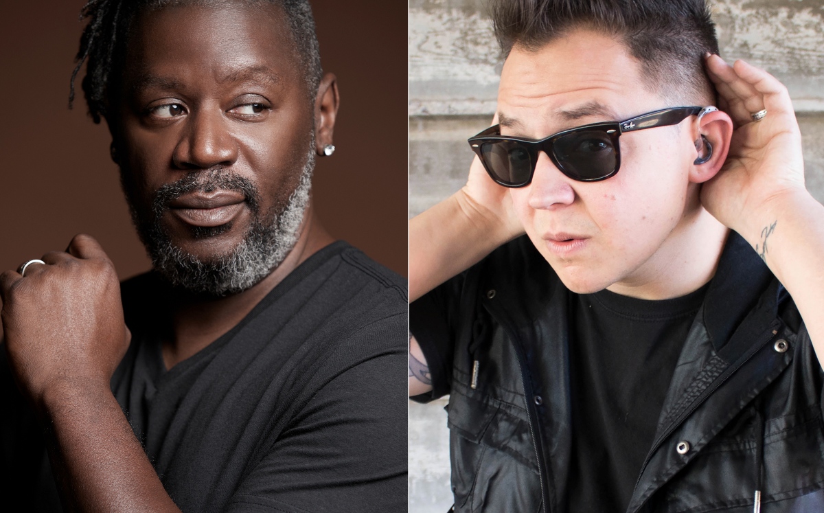 Los raperos fueron invitados por Dr Dre (AP).