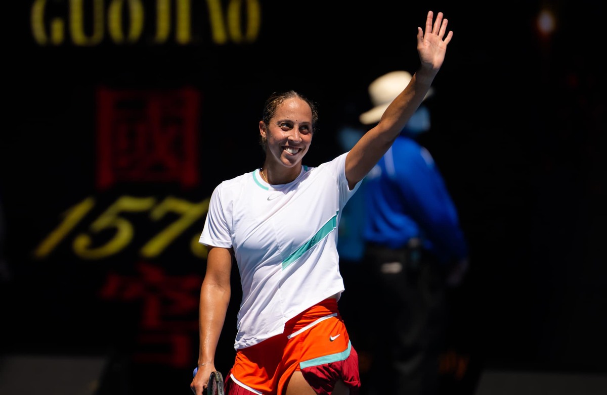 Madison Keys (EFE)