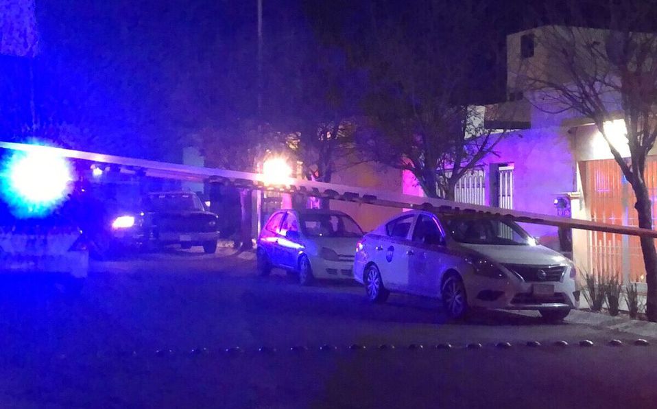 Matan a administrador de taxis en García, NL. Foto: Vianca Treviño.