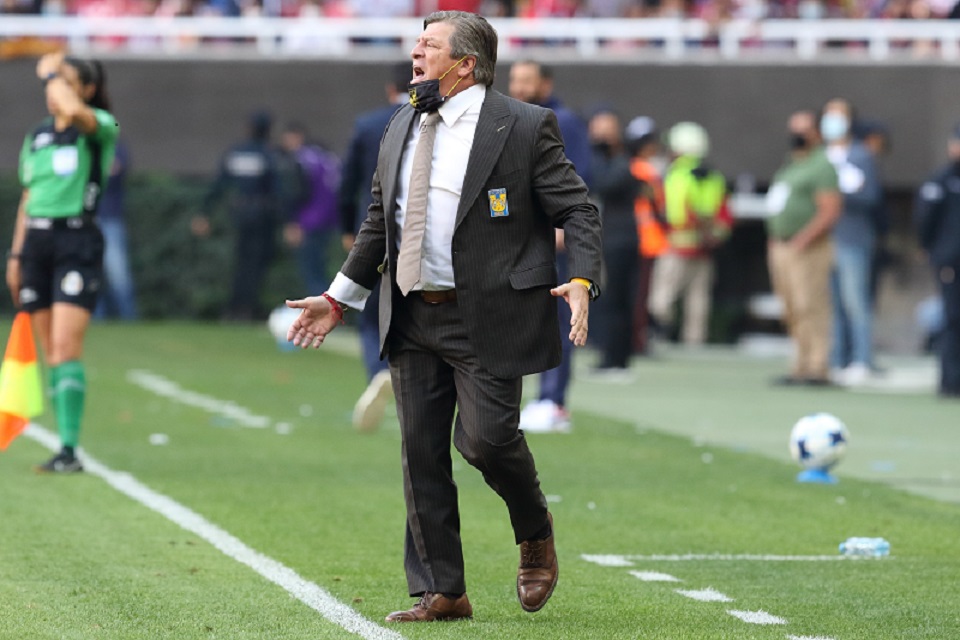 Miguel Herrera, DT de Tigres (Mexsport)