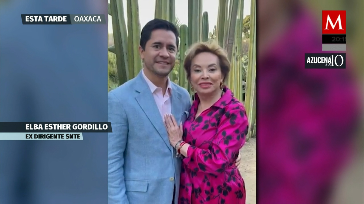 En Oaxaca, Elba Esther Gordillo contrae matrimonio con su abogado